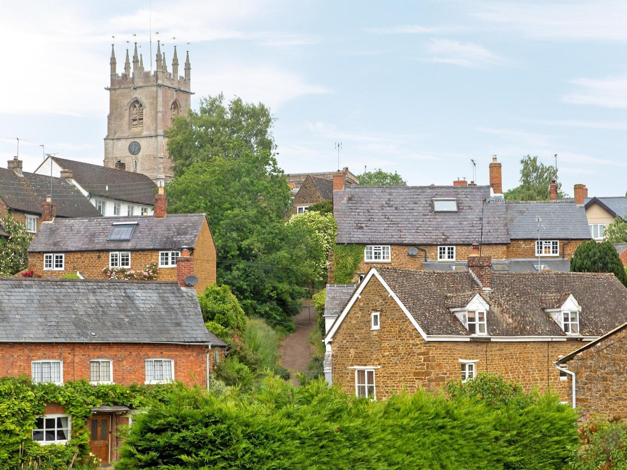Squirrel Cottage Hook Norton Екстер'єр фото